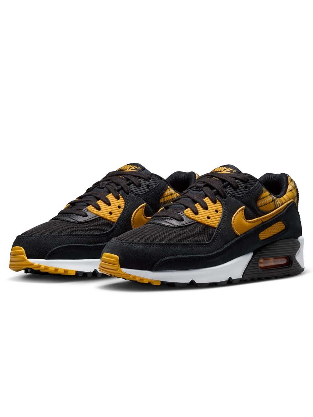 👩🎓💛🖤 Nike x Clueless Air Max 90 BLACK YELLOW 🖤💛👩🎓 - Picture 2 of 5